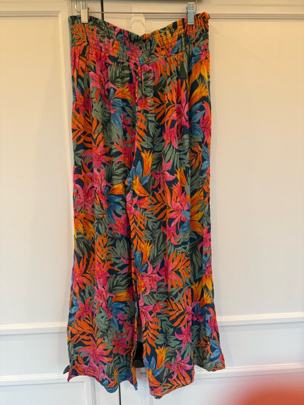 Shade & Shore pull on swimsuit cover pants, size XL
